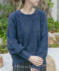 URBAN RESEARCH ITEMS / アーバンリサーチ アイテムズ ニット・セーター | シャギークルーネックニット