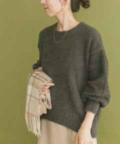 URBAN RESEARCH ITEMS / アーバンリサーチ アイテムズ ニット・セーター | シャギークルーネックニット