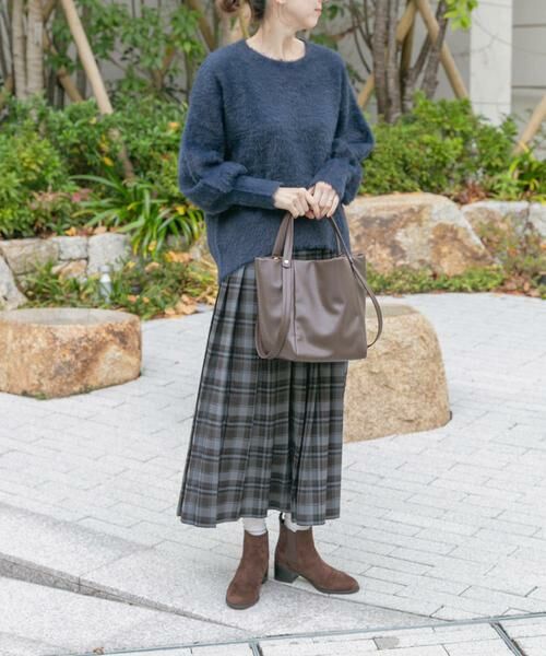 URBAN RESEARCH ITEMS / アーバンリサーチ アイテムズ ニット・セーター | シャギークルーネックニット | 詳細3