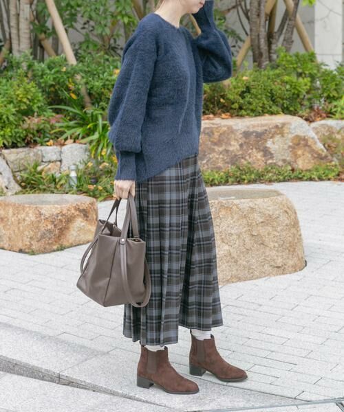 URBAN RESEARCH ITEMS / アーバンリサーチ アイテムズ ニット・セーター | シャギークルーネックニット | 詳細4