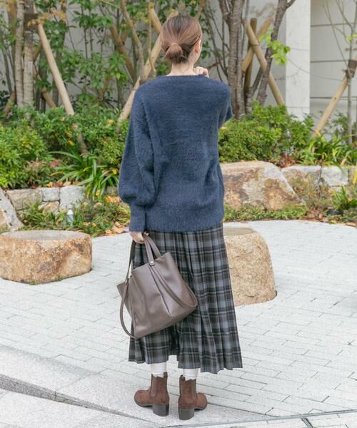 URBAN RESEARCH ITEMS / アーバンリサーチ アイテムズ ニット・セーター | シャギークルーネックニット | 詳細5