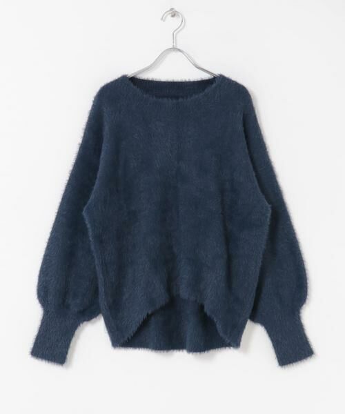 URBAN RESEARCH ITEMS / アーバンリサーチ アイテムズ ニット・セーター | シャギークルーネックニット | 詳細6