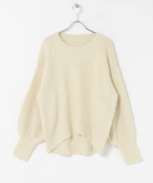 URBAN RESEARCH ITEMS / アーバンリサーチ アイテムズ ニット・セーター | シャギークルーネックニット | 詳細15