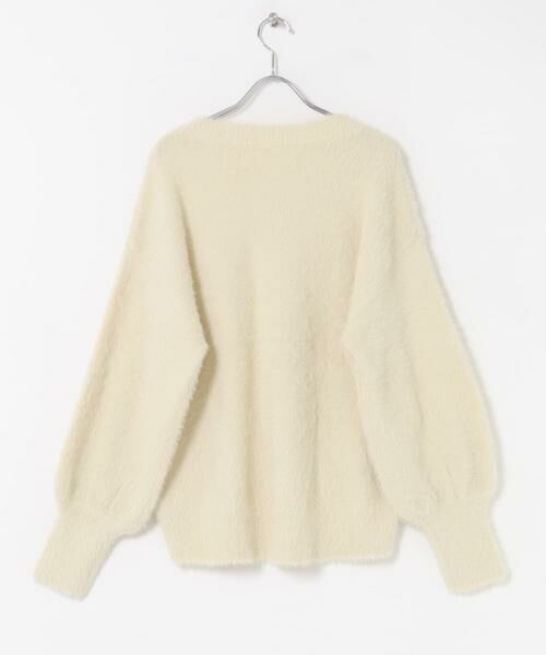 URBAN RESEARCH ITEMS / アーバンリサーチ アイテムズ ニット・セーター | シャギークルーネックニット | 詳細16