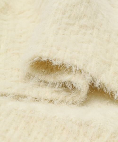 URBAN RESEARCH ITEMS / アーバンリサーチ アイテムズ ニット・セーター | シャギークルーネックニット | 詳細17