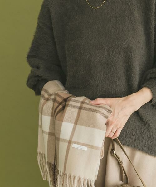 URBAN RESEARCH ITEMS / アーバンリサーチ アイテムズ ニット・セーター | シャギークルーネックニット | 詳細21