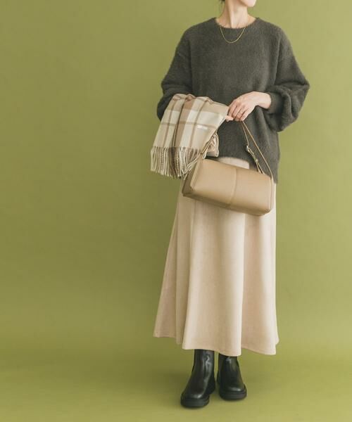 URBAN RESEARCH ITEMS / アーバンリサーチ アイテムズ ニット・セーター | シャギークルーネックニット | 詳細22