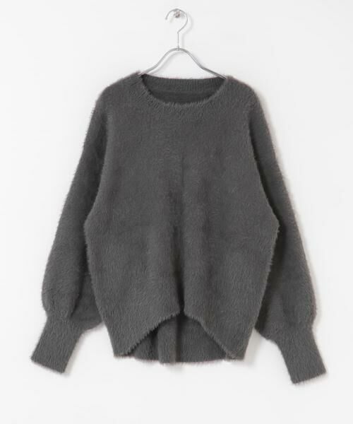 URBAN RESEARCH ITEMS / アーバンリサーチ アイテムズ ニット・セーター | シャギークルーネックニット | 詳細24