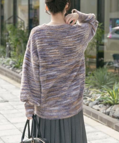 URBAN RESEARCH ITEMS / アーバンリサーチ アイテムズ ニット・セーター | シャギークルーネックニット | 詳細28