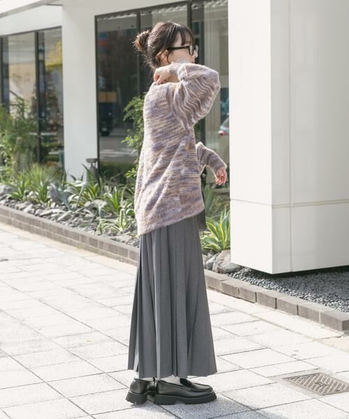 URBAN RESEARCH ITEMS / アーバンリサーチ アイテムズ ニット・セーター | シャギークルーネックニット | 詳細29