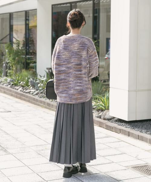 URBAN RESEARCH ITEMS / アーバンリサーチ アイテムズ ニット・セーター | シャギークルーネックニット | 詳細30