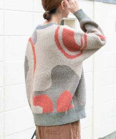 URBAN RESEARCH ITEMS / アーバンリサーチ アイテムズ ニット・セーター | フェザージャガードニット