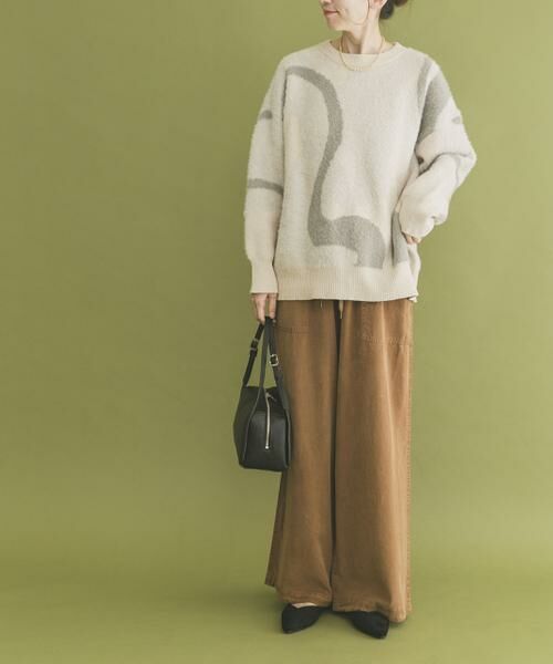 URBAN RESEARCH ITEMS / アーバンリサーチ アイテムズ ニット・セーター | フェザージャガードニット | 詳細20