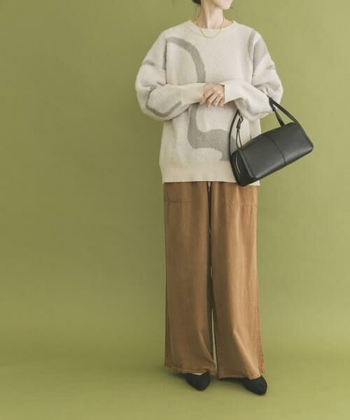 URBAN RESEARCH ITEMS / アーバンリサーチ アイテムズ ニット・セーター | フェザージャガードニット | 詳細21
