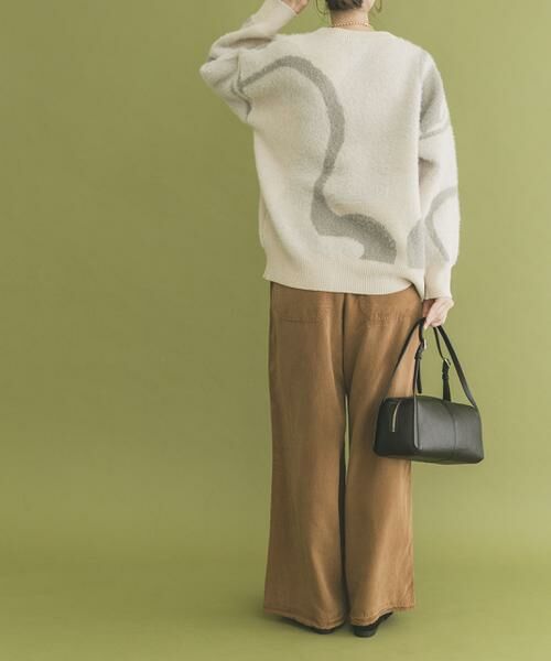 URBAN RESEARCH ITEMS / アーバンリサーチ アイテムズ ニット・セーター | フェザージャガードニット | 詳細22