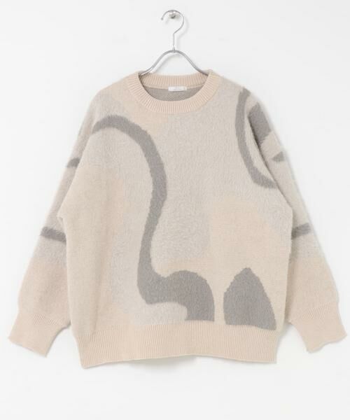 URBAN RESEARCH ITEMS / アーバンリサーチ アイテムズ ニット・セーター | フェザージャガードニット | 詳細23