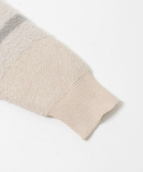 URBAN RESEARCH ITEMS / アーバンリサーチ アイテムズ ニット・セーター | フェザージャガードニット | 詳細24