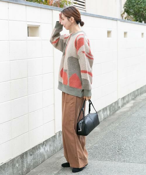 URBAN RESEARCH ITEMS / アーバンリサーチ アイテムズ ニット・セーター | フェザージャガードニット | 詳細28