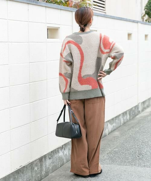 URBAN RESEARCH ITEMS / アーバンリサーチ アイテムズ ニット・セーター | フェザージャガードニット | 詳細29