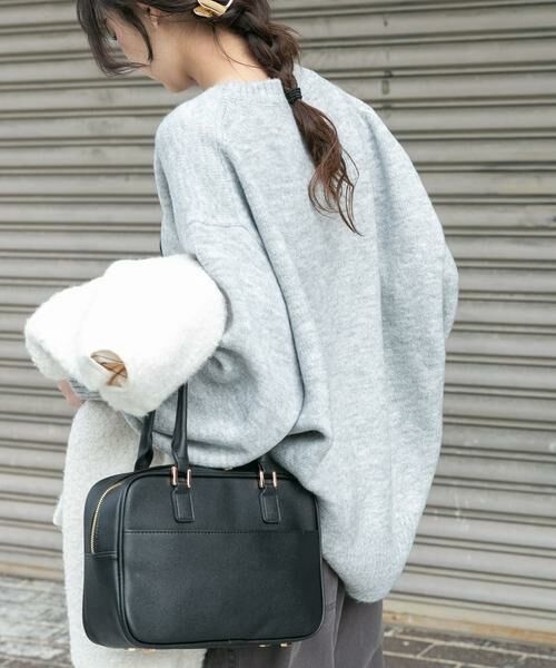 URBAN RESEARCH ITEMS / アーバンリサーチ アイテムズ ニット・セーター | クルーネックロゴニットプルオーバー | 詳細19