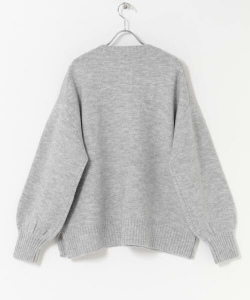 URBAN RESEARCH ITEMS / アーバンリサーチ アイテムズ ニット・セーター | クルーネックロゴニットプルオーバー | 詳細25