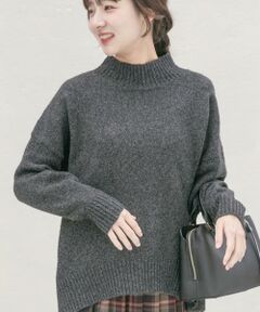 URBAN RESEARCH ITEMS / アーバンリサーチ アイテムズ ニット・セーター | ハイネックメランジニット