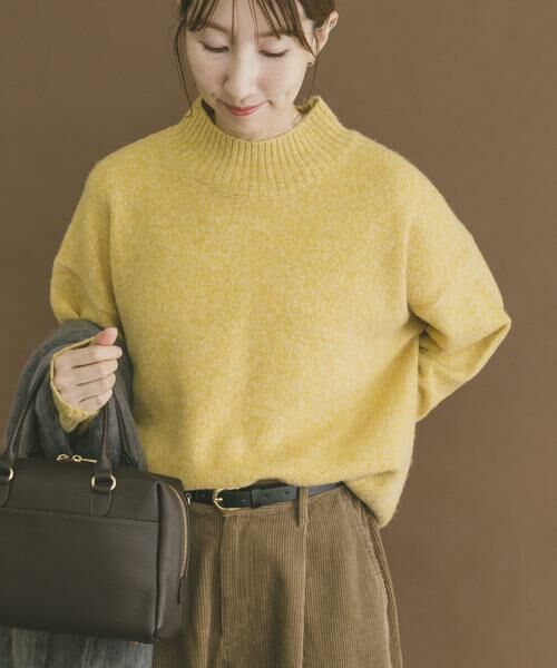 URBAN RESEARCH ITEMS / アーバンリサーチ アイテムズ ニット・セーター | ハイネックメランジニット | 詳細2