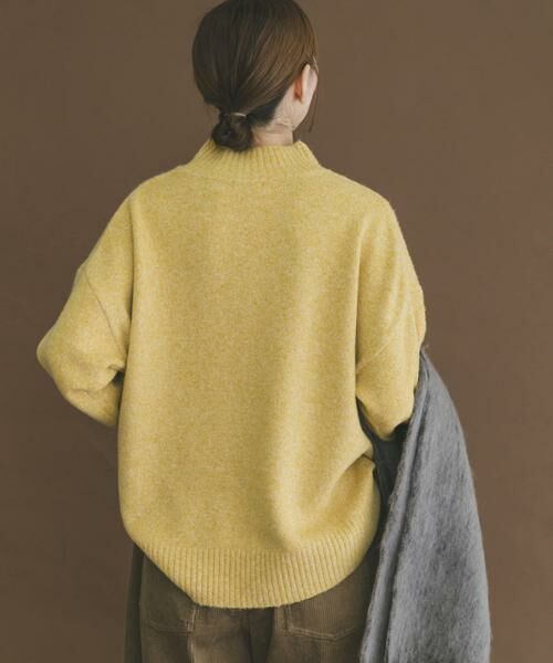 URBAN RESEARCH ITEMS / アーバンリサーチ アイテムズ ニット・セーター | ハイネックメランジニット | 詳細3