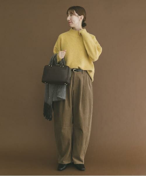 URBAN RESEARCH ITEMS / アーバンリサーチ アイテムズ ニット・セーター | ハイネックメランジニット | 詳細4