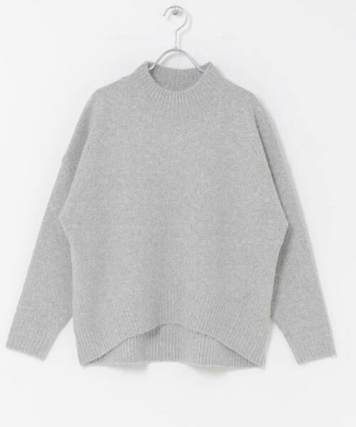 URBAN RESEARCH ITEMS / アーバンリサーチ アイテムズ ニット・セーター | ハイネックメランジニット | 詳細12