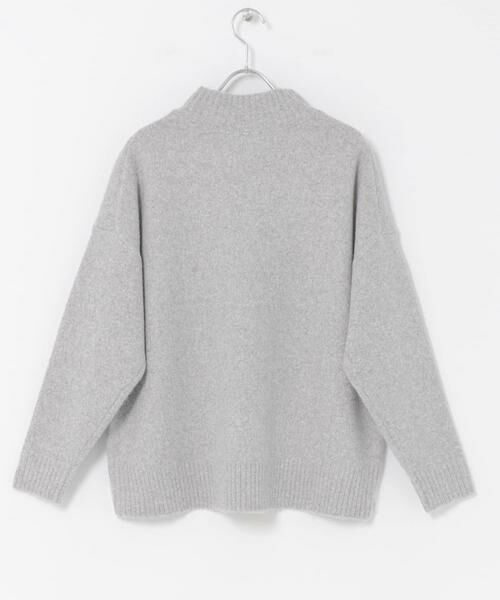 URBAN RESEARCH ITEMS / アーバンリサーチ アイテムズ ニット・セーター | ハイネックメランジニット | 詳細13