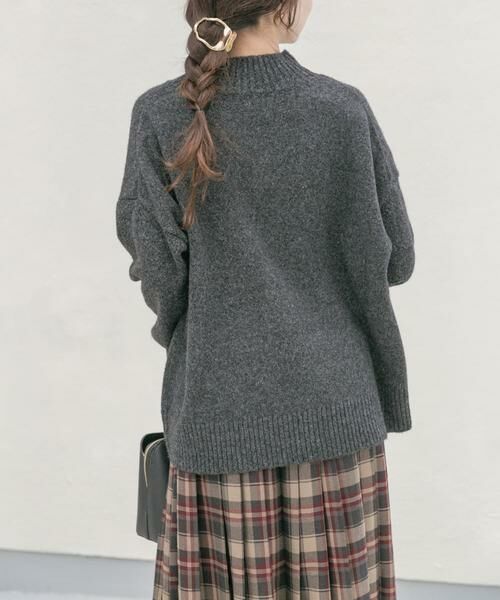 URBAN RESEARCH ITEMS / アーバンリサーチ アイテムズ ニット・セーター | ハイネックメランジニット | 詳細17