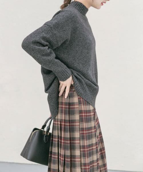 URBAN RESEARCH ITEMS / アーバンリサーチ アイテムズ ニット・セーター | ハイネックメランジニット | 詳細18