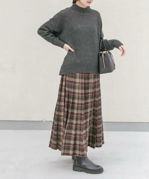 URBAN RESEARCH ITEMS / アーバンリサーチ アイテムズ ニット・セーター | ハイネックメランジニット | 詳細19