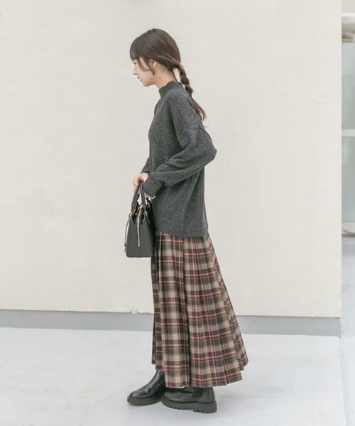 URBAN RESEARCH ITEMS / アーバンリサーチ アイテムズ ニット・セーター | ハイネックメランジニット | 詳細21