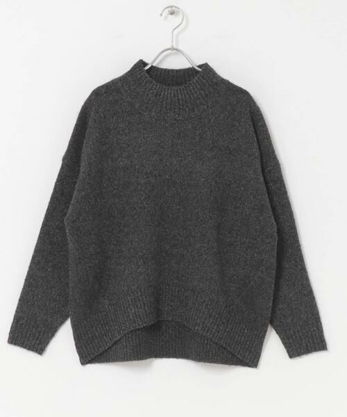URBAN RESEARCH ITEMS / アーバンリサーチ アイテムズ ニット・セーター | ハイネックメランジニット | 詳細22