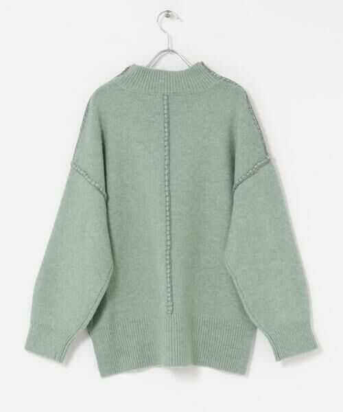 URBAN RESEARCH ITEMS / アーバンリサーチ アイテムズ ニット・セーター | ハンドステッチハイネックニット | 詳細10