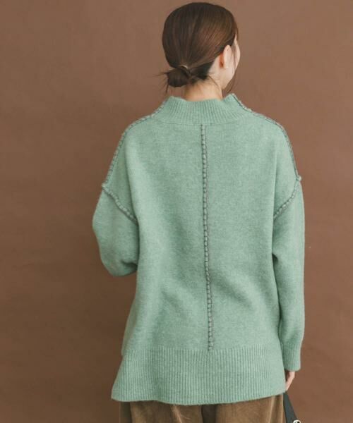 URBAN RESEARCH ITEMS / アーバンリサーチ アイテムズ ニット・セーター | ハンドステッチハイネックニット | 詳細3