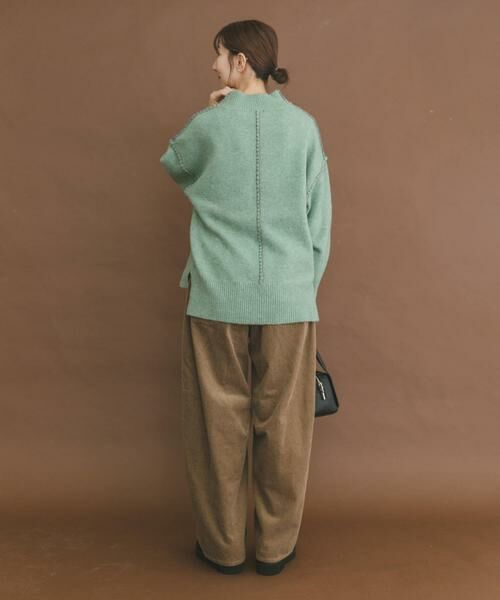URBAN RESEARCH ITEMS / アーバンリサーチ アイテムズ ニット・セーター | ハンドステッチハイネックニット | 詳細6