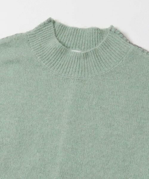 URBAN RESEARCH ITEMS / アーバンリサーチ アイテムズ ニット・セーター | ハンドステッチハイネックニット | 詳細8
