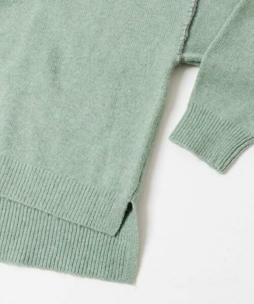 URBAN RESEARCH ITEMS / アーバンリサーチ アイテムズ ニット・セーター | ハンドステッチハイネックニット | 詳細9