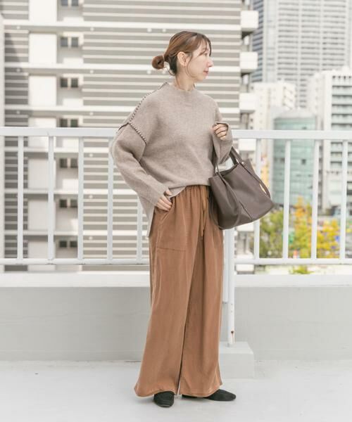 URBAN RESEARCH ITEMS / アーバンリサーチ アイテムズ ニット・セーター | ハンドステッチハイネックニット | 詳細17