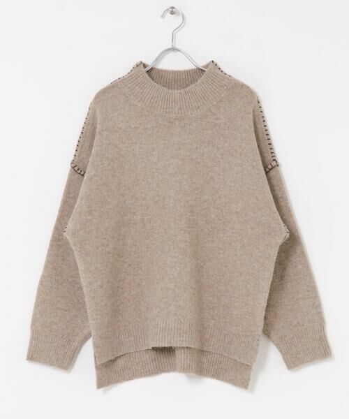 URBAN RESEARCH ITEMS / アーバンリサーチ アイテムズ ニット・セーター | ハンドステッチハイネックニット | 詳細19