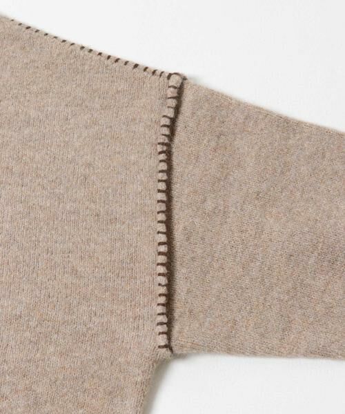 URBAN RESEARCH ITEMS / アーバンリサーチ アイテムズ ニット・セーター | ハンドステッチハイネックニット | 詳細20