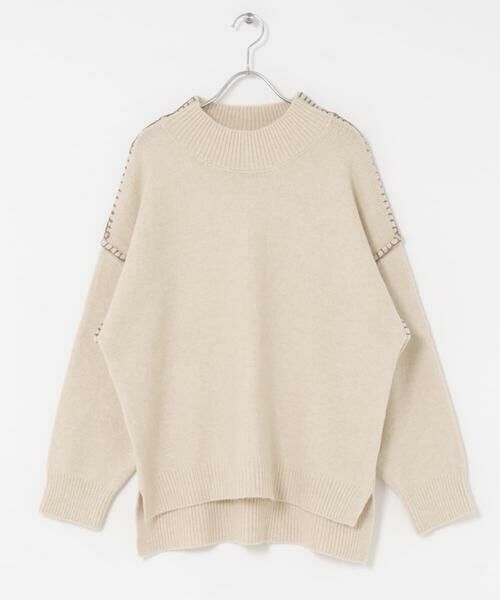 URBAN RESEARCH ITEMS / アーバンリサーチ アイテムズ ニット・セーター | ハンドステッチハイネックニット | 詳細27