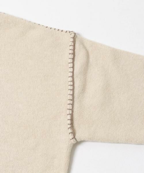 URBAN RESEARCH ITEMS / アーバンリサーチ アイテムズ ニット・セーター | ハンドステッチハイネックニット | 詳細28