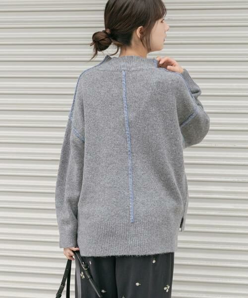 URBAN RESEARCH ITEMS / アーバンリサーチ アイテムズ ニット・セーター | ハンドステッチハイネックニット | 詳細29
