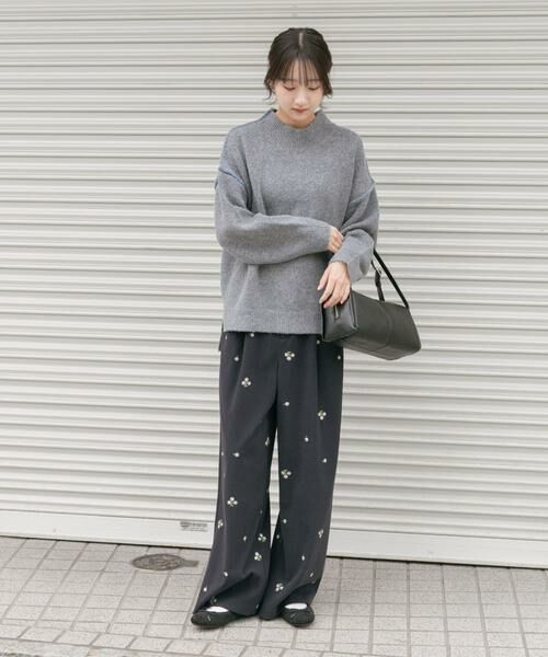 URBAN RESEARCH ITEMS / アーバンリサーチ アイテムズ ニット・セーター | ハンドステッチハイネックニット | 詳細30