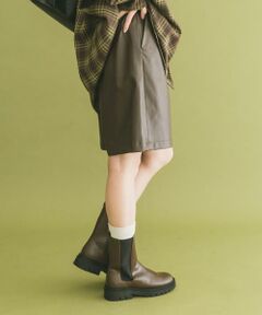 URBAN RESEARCH ITEMS / アーバンリサーチ アイテムズ その他パンツ | ハーフレザーパンツ