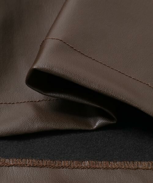 URBAN RESEARCH ITEMS / アーバンリサーチ アイテムズ その他パンツ | ハーフレザーパンツ | 詳細10